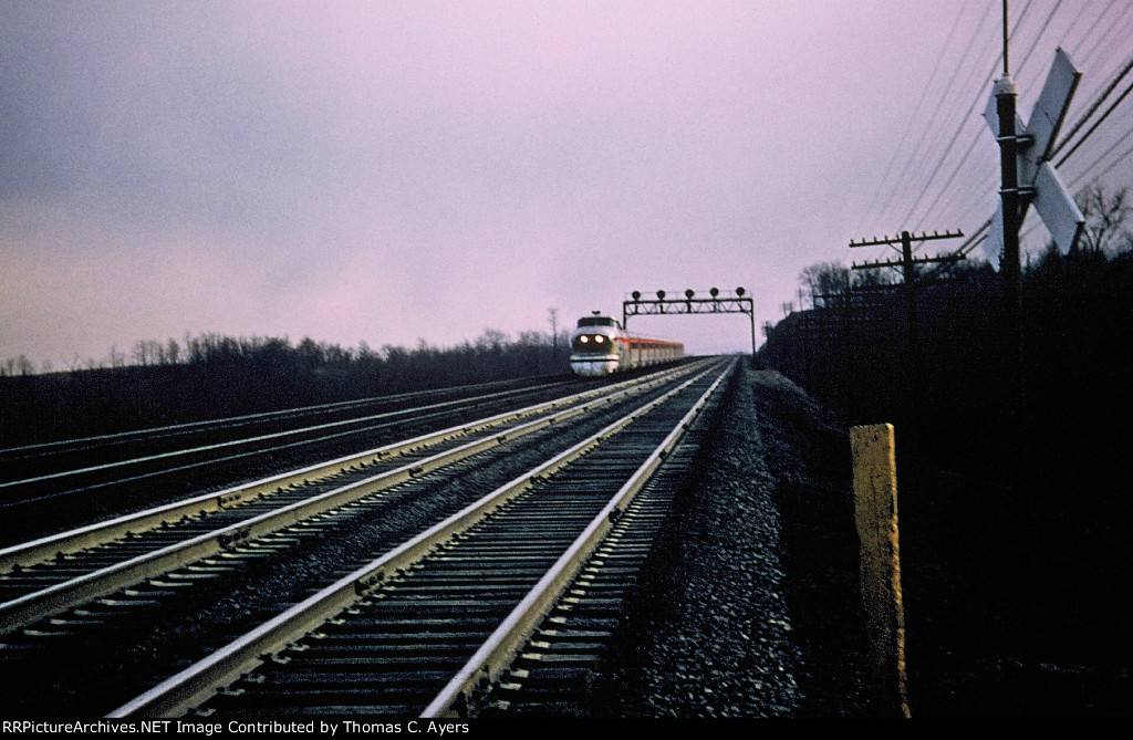 PRR 1000, "Aerotrain," 1956